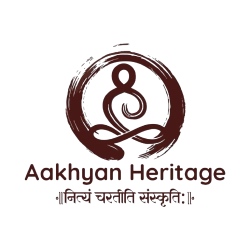 Aakhyan Heritage logo
